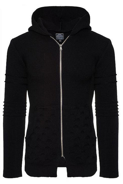 SWEATER - BLACK 27007-1