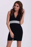 EMAMODA DRESS - BLACK 15004-1