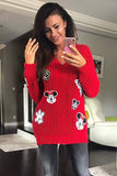 SWEATER - RED 43005-3