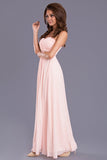 EVA & LOLA DRESS -LIGHT PINK 7909-3