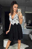EMAMODA dress- BLACK 42009-3