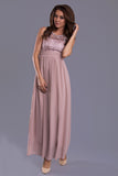 EVA & LOLA Dress- BROWN 7815-8