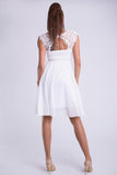 EVA & LOLA DRESS WHITE 26012-4