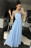 EVA & LOLA DRESS BLUE 42003-4