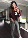 HOODIE eggplant 43002-1