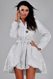 COAT - LIGHT GREY 23005-1