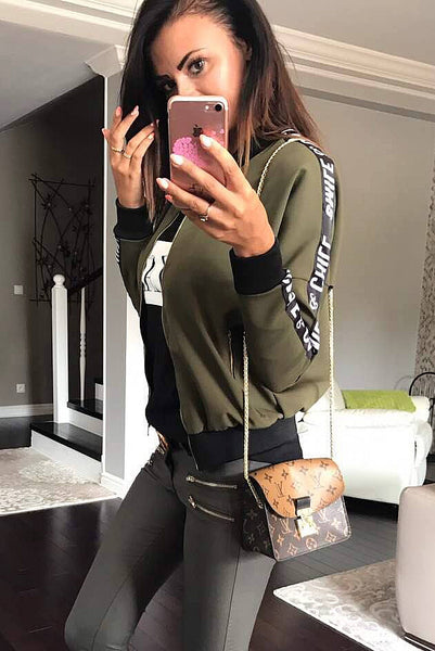 HOODIE KHAKI  43002-2