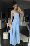 EVA & LOLA DRESS BLUE 42003-4