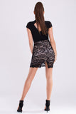 EMAMODA DRESS - CREAM 19005-3