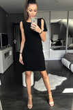EMAMODA dress- BLACK 42005-2