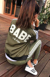 HOODIE KHAKI  43001-4
