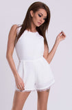 PINK BOOM SUIT - WHITE 14009-1