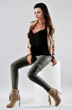 TROUSERS -KHAKI 23003-3