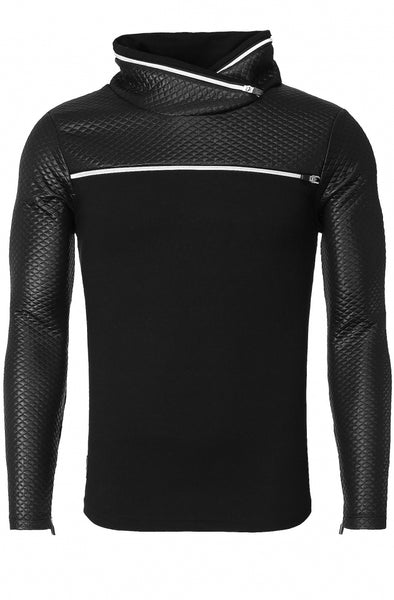 CRM JACKET MEN BLACK 7914-1