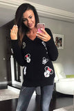 SWEATER - BLACK 43005-1