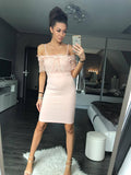 EMAMODA DRESS powder pink 42008-3