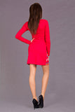 HHG I13-031 SPAIN DRESS - RED 5633-1