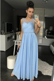 EVA & LOLA DRESS BLUE 42003-4