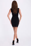 EMAMODA DRESS - BLACK 15002-1