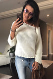 SWEATER -ECRU 36001-4