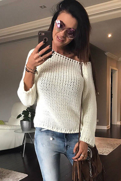 SWEATER -ECRU 36001-4