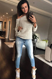 SWEATER BEIGE 36001-3