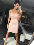 EMAMODA DRESS powder pink 42008-3