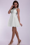 EVA & LOLA DRESS WHITE 10012-4