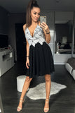 EMAMODA dress- BLACK 42009-3
