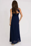 EVA & LOLA DRESS - BLUE 9710-3