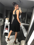 EVA & LOLA DRESS BLACK 42001-6