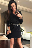 DRESS BLACK 36005-3