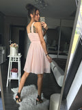 EVA & LOLA DRESS powder pink 42001-1