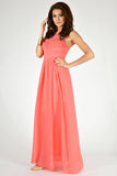 EVA & LOLA DRESS - Watermelon 9709-3