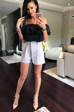 BLOUSE -BLACK 41002-3