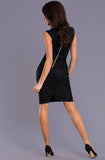 EMAMODA DRESS - BLACK 6817-8