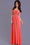 EVA & LOLA DRESS -WATERMELON 7909-2