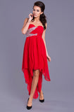 EVA & LOLA DRESS -RED 8021-3