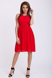 PINK BOOM DRESS - RED 14012-4