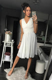EVA & LOLA DRESS - WHITE 42001-5