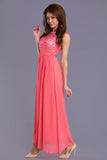 EVA & LOLA dress- Watermelon 7815-6