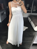 EVA & LOLA dress- WHITE  9710-5