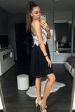 EMAMODA dress- BLACK 42009-3