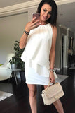 DRESS - WHITE 40004-1