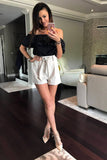 BLOUSE -BLACK 41002-3