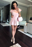 Overalls LIGHT PINK 41006-3