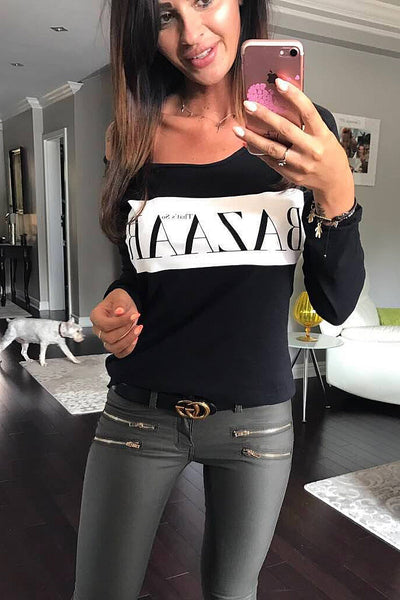 BLOUSE -BLACK 43004-1