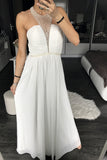 EVA & LOLA dress- WHITE  42004-2