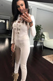 Overalls CREAM 34003-2