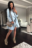 COAT - BLUE 32001-1